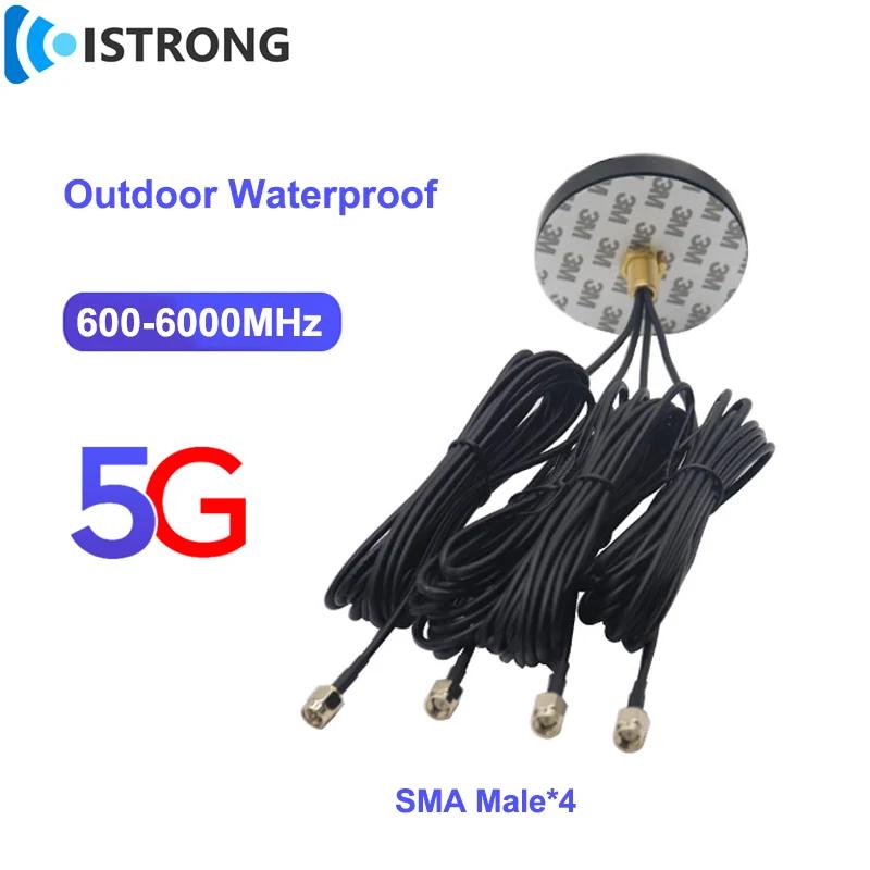 5G 4G 3G GSM ߿  ׳ , 4  1  ĳ ׳, 10dBi ̵ WiFi ȣ ν, SMA 